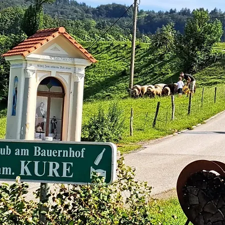 Bauernhof Kure Alojamento de Turismo Rural Leutschach
