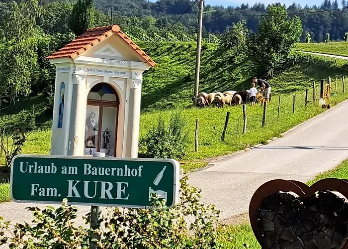 Bauernhof Kure Lantgård Leutschach